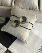 تصویر دستبند ست ماه شب تاب 