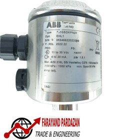 تصویر ترانسمیتر فشار ABB 261GS 