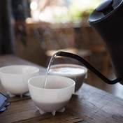 تصویر کاپ کاپینگ باریستا هاستل Barista hustle cupping cup رنگ : سفيد پک 24 عددی 