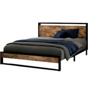 تصویر تخت خواب مدرن اُرفیک مدل لاوان دو نفره و تک نفره 