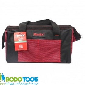 تصویر کیف ابزار Roco رونیکس مدل RH-9125 ا Ronix RH-9125 Roco tool bag Ronix RH-9125 Roco tool bag