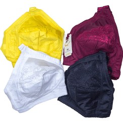 تصویر سوتین ژوردار بی فنر لعیا 