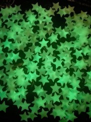 تصویر ستاره شبتاب تزئینی 