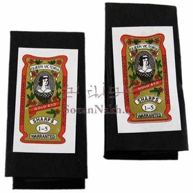 تصویر سوزن دختر نشان جلد کاغذی 