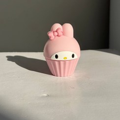 تصویر بالم لب مات وبدون رنگ ضد خشکی وترک لب 