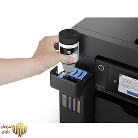 تصویر پرینتر چندکاره جوهرافشان اپسون مدل EcoTank L15160 Epson EcoTank L15160 Inkjet Printer