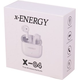 تصویر هندزفری بلوتوث دو تایی X-Energy X-0 ا X-ENERGY X-05 TRUE WIRELESS EARPHONES X-ENERGY X-05 TRUE WIRELESS EARPHONES