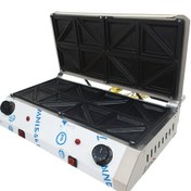 تصویر دستگاه اسنک ساز صنعتی مثلث ۱۶ تایی 