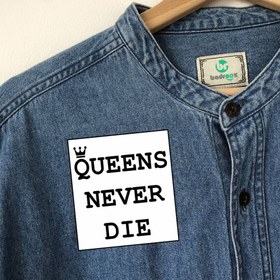 تصویر پچ حرارتی queens never die 