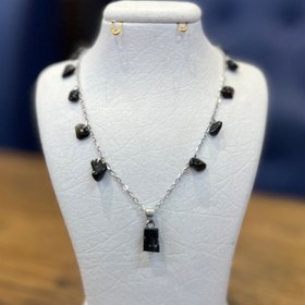 تصویر گردنبند تورمالین 