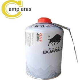 تصویر کپسول گاز کوهنوردی 450 گرمی بوفالو BUFFALO 450G کپسول گاز کوهنوردی 450 گرمی بوفالو BUFFALO 450G