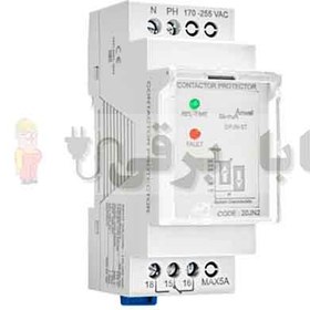 تصویر محافظ ولتاژ تک فاز دیجیتال شیوا امواج 