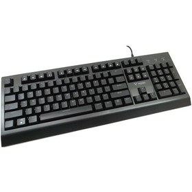 تصویر کیبورد گیمینگ رپو مدل V520S اپن باکس ا Rapoo V520 Gaming Keyboard Rapoo V520 Gaming Keyboard