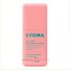 تصویر کرم دور چشم بایوما BYOMA De-Puff and Brighten Eye Gel 20ml BYOMA De-Puff and Brighten Eye Gel 20ml