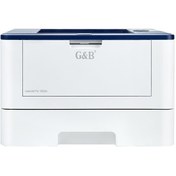 تصویر پرینتر لیزری جی اند بی مدل ۱۴۰۲DN تک کاره سیاه و سفید 