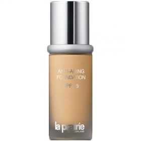 تصویر کرم پودر مات آنتی اِیجینگ لاپقیه - لاپری 500اورجینال Anti-Aging Matte foundation makeup La Prairie