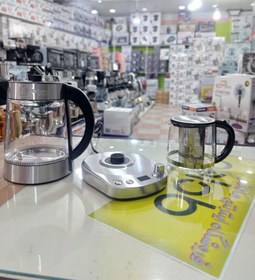 تصویر چایی ساز دلوسی مدل DL-TMS-8112 Tea maker, DL-TMS-8112