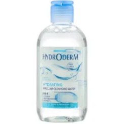 تصویر میسلار واتر 3 در 1 پوست خشک هیدرودرم 250 میلی لیتر Hydroderm Hydrating Micellar Cleansing Water 250 ml