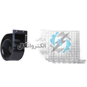 تصویر هواکش رادیال فوروارد سانتریفیوژ زیلابگ مدل LXFFG - 2E 133/73-M92/35 