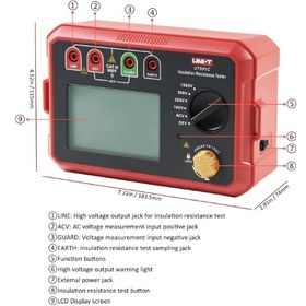 تصویر میگر یونیتی مدل UNI-T UT501C 