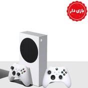 تصویر کنسول بازی مایکروسافت (استوک) Xbox Series S | حافظه 512 گیگابایت به همراه یک دسته اضافه Xbox Series S (Stock) 512 GB + 1 extra controller