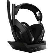 تصویر هدست گیمینگ ASTRO مدل A50 مخصوص PS4/PC 