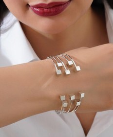 تصویر بنگل زنانه Square head 