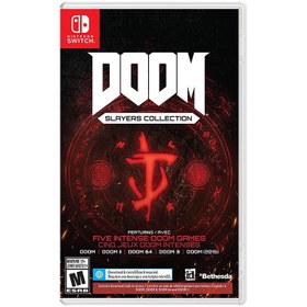 تصویر بازی DOOM Slayers Collection برای Nintendo Switch 
