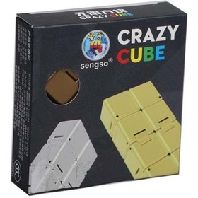 تصویر مکعب ضد استرس کیوب شنگشو مدل crazy cube ShengShou Infinity Cube crazy cube