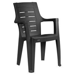 تصویر صندلی پلاستیکی پولاد دالتون زبرا ۲۰۳ Dalton chair (zebr)203