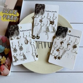 تصویر حلقه مو گوشواره مو 