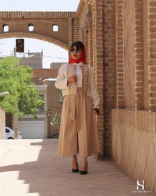 تصویر دامن شلواری 