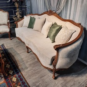 تصویر مبل مدل فرانسوی 