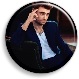 تصویر پیکسل ابیگل طرح سریال هری پاتر دنیل ردکلیف کد 013 