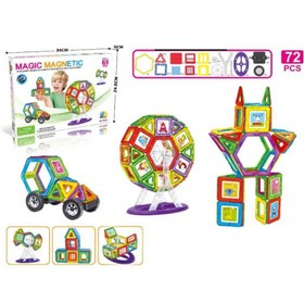 تصویر بلوک مگنت جادویی / Magic Magnetic بلوک مگنت جادویی / Magic Magnetic