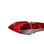 تصویر چراغ عقب توسان نیوفیس 2017 و 2018 