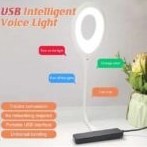 تصویر چراغ هوشمند USB با ریموت صوتی مدل LK-50 USB VOICE SMART LIGHT