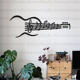 تصویر دیوارکوب موسیقی کد 191 