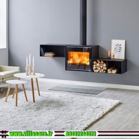 تصویر بخاری هیزمی کد 72 