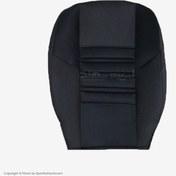 تصویر روکش صندلی پژو 206 ، 207 و رانا پلاس | طرح فراری | کد R59 