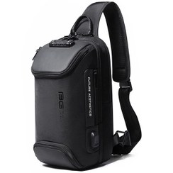 تصویر کوله تک بند ضد سرقت بنج مدل Bange BG 7082 