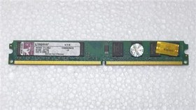 تصویر رم 2 گیگ DDR2 اصلی دو طرف چیپ KINGSTON 