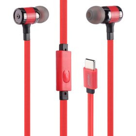 تصویر هندزفری Papada PA200+ Type-C Papada PA200+ Type-C Wired Handsfree