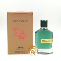 تصویر ادکلن مگاماره jessica twain حجم 100 میل Jessica Twain Megamare 100 ml