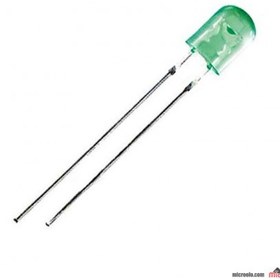 تصویر LED اوال سبز خودرنگ CZ - 546 GUD-2 