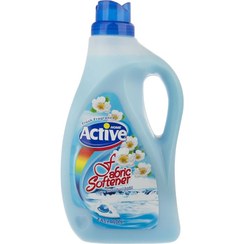 تصویر نرم کننده حوله و لباس آبی اکتیو 2500 میلی لیتر Active Fabric Softener Blue 2500 ml