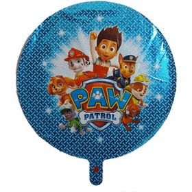 تصویر بادکنک فویلی طرح سگ های نگهبان 