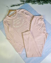 تصویر ست راحتی دخترانه اروپایی نوجوان - ۱ 