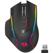 تصویر ماوس ردراگون مدل M915 بی سیم Mouse Redragon M915 Wireless