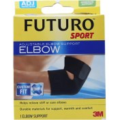 تصویر آرنج بند قابل تنظيم اسپورت فوتورو مدل 09038/ 2040 Futuro Sport Adjustable Elbow Supports 09038/ 2040